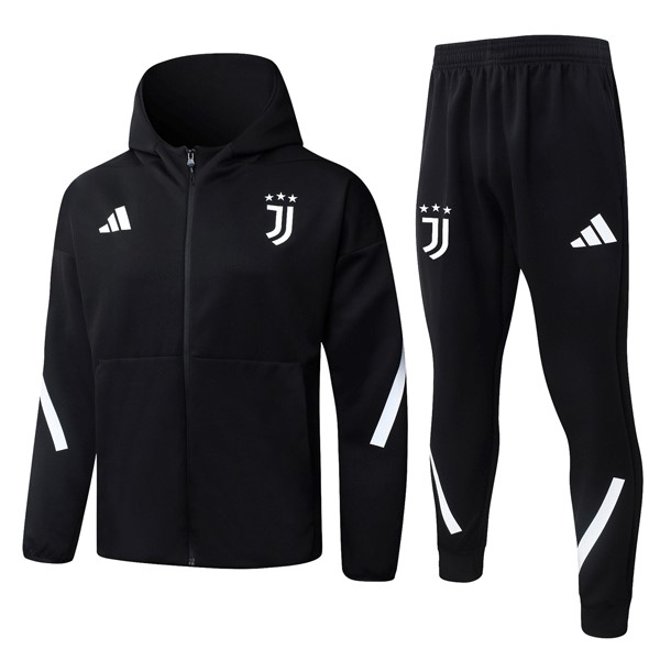 Chandal Con Capucha Juventus 2026/27 Negro
